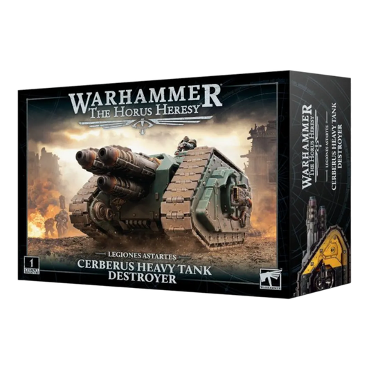 Legiones Astartes: Cerberus Heavy Tank Destroyer-Games Workshop-Radaddel