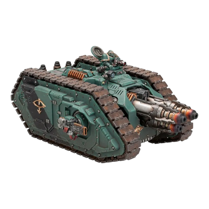 Legiones Astartes: Cerberus Heavy Tank Destroyer-Games Workshop-Radaddel