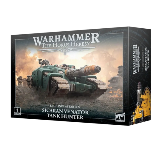 Legiones Astartes: Sicaran Venator-Games Workshop-Radaddel
