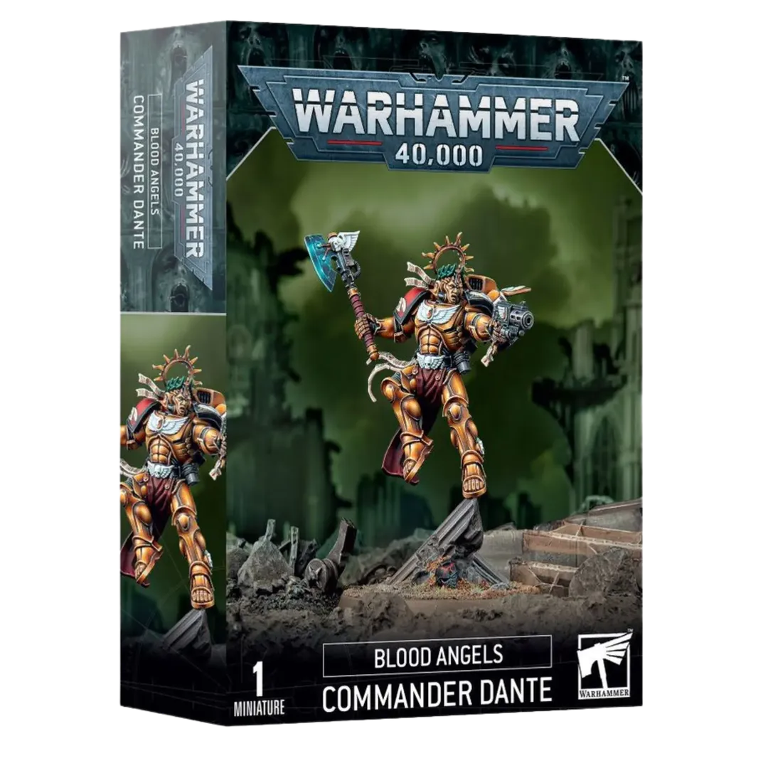 Blood Angels: Commander Dante-Games Workshop-Radaddel