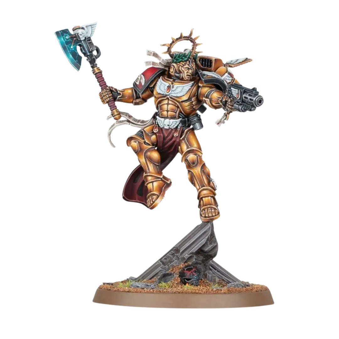 Blood Angels: Commander Dante-Games Workshop-Radaddel