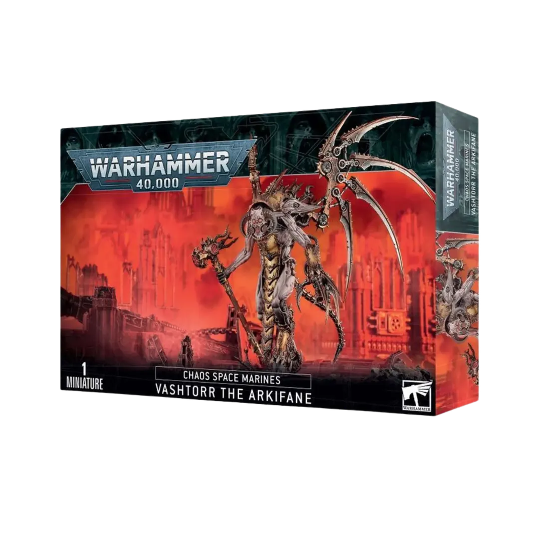 Chaos Space Marines: Vashtorr The Arkifane-Games Workshop-Radaddel