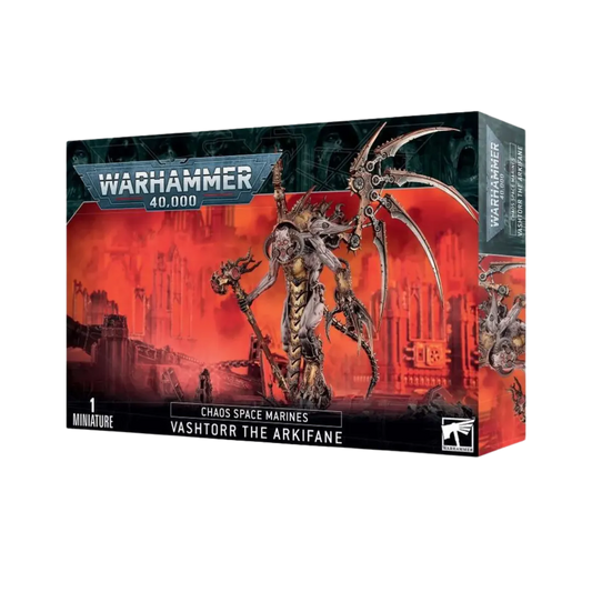 Chaos Space Marines: Vashtorr The Arkifane-Games Workshop-Radaddel