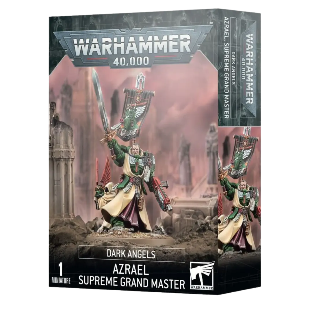 Dark Angels: Supreme Grand Master Azrael-Games Workshop-Radaddel