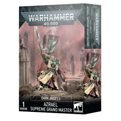 Dark Angels: Supreme Grand Master Azrael-Games Workshop-Radaddel