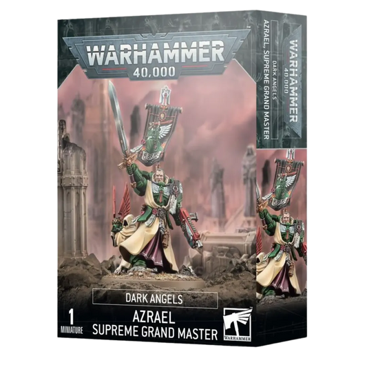 Dark Angels: Supreme Grand Master Azrael-Games Workshop-Radaddel