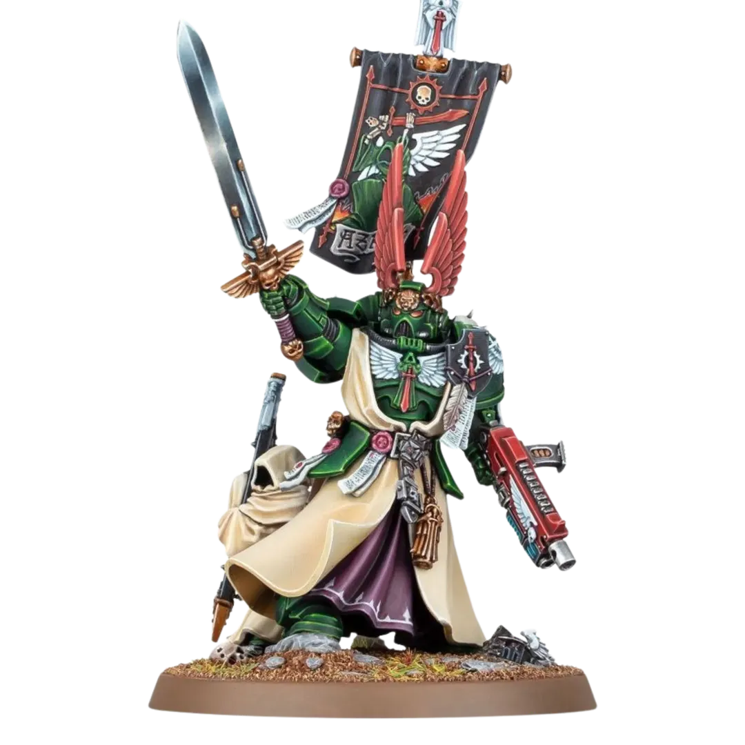 Dark Angels: Supreme Grand Master Azrael-Games Workshop-Radaddel