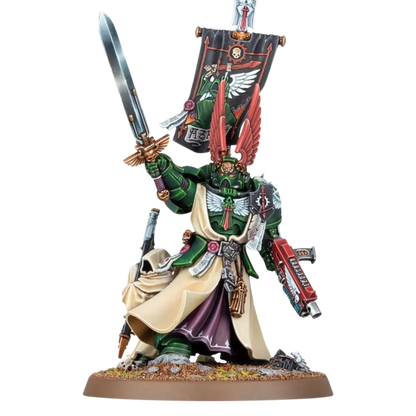 Dark Angels: Supreme Grand Master Azrael-Games Workshop-Radaddel