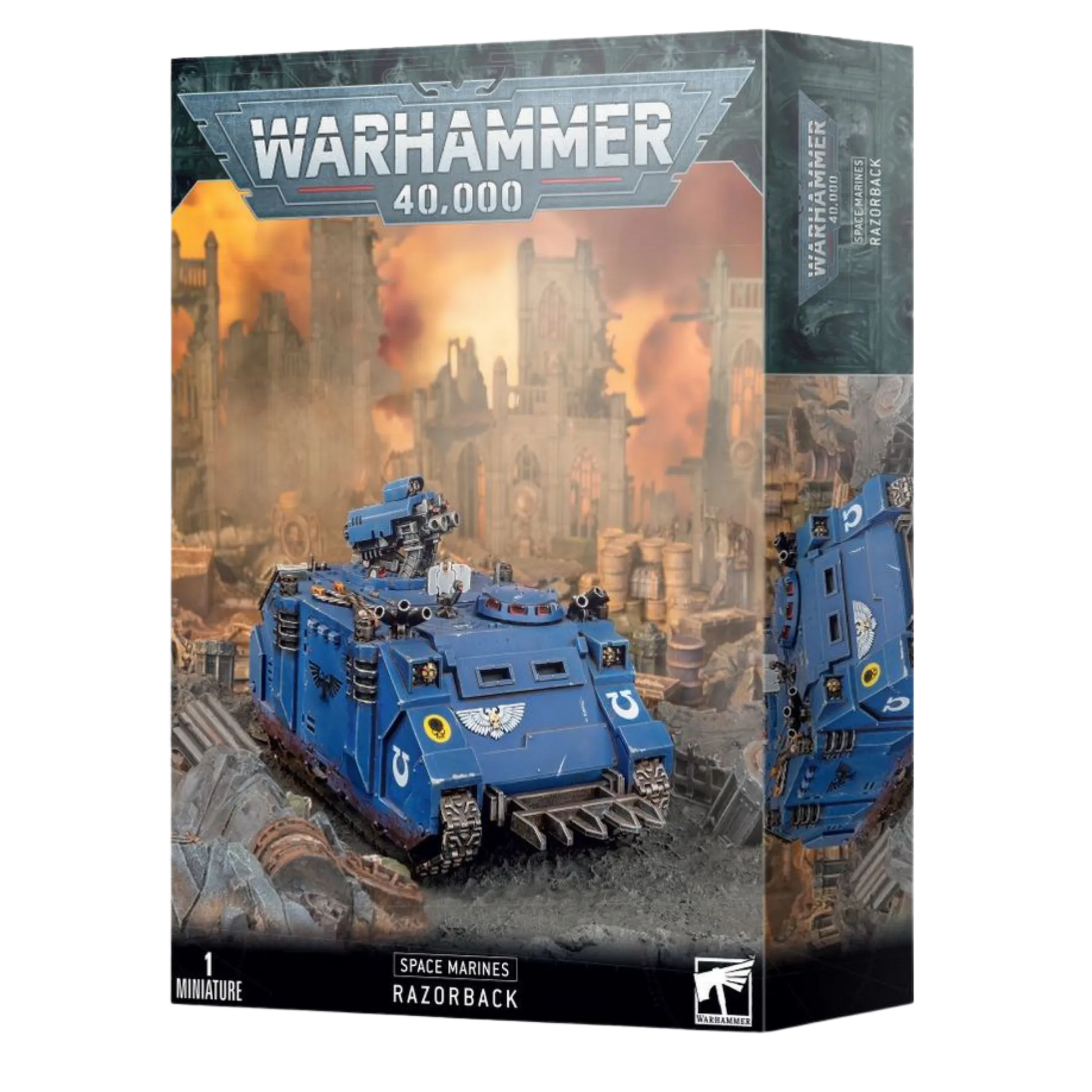 Space Marines: Razorback-Games Workshop-Radaddel