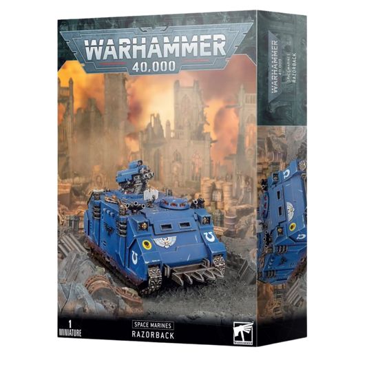 Space Marines: Razorback-Games Workshop-Radaddel