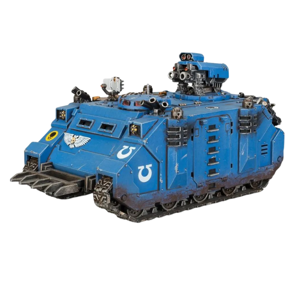Space Marines: Razorback-Games Workshop-Radaddel