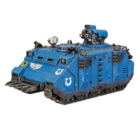 Space Marines: Razorback-Games Workshop-Radaddel