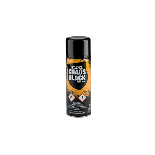 Chaos Black Grundierspray-Games Workshop-Radaddel