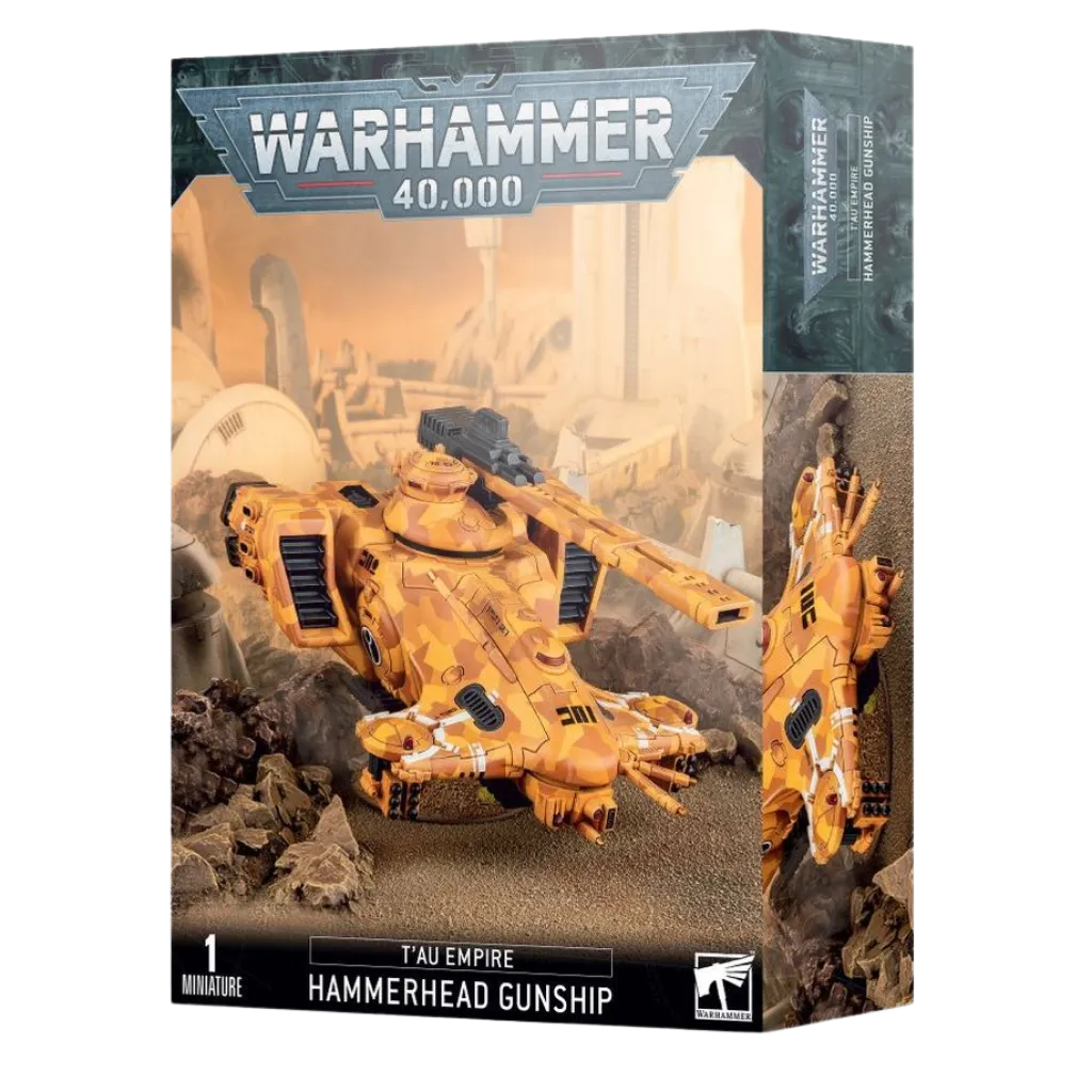 Tau Empire: Hammerhead Gunship-Games Workshop-Radaddel