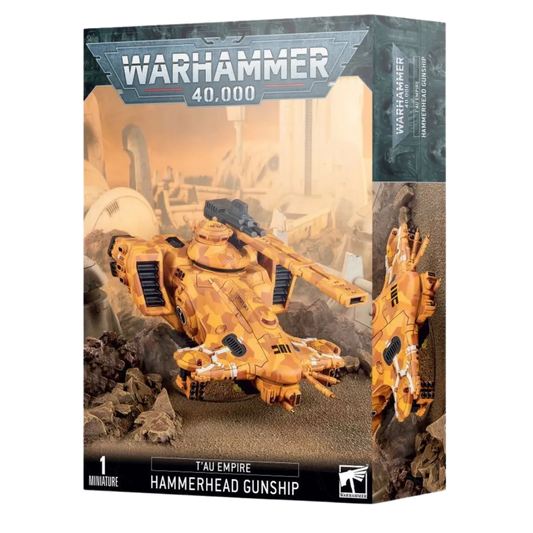 Tau Empire: Hammerhead Gunship-Games Workshop-Radaddel