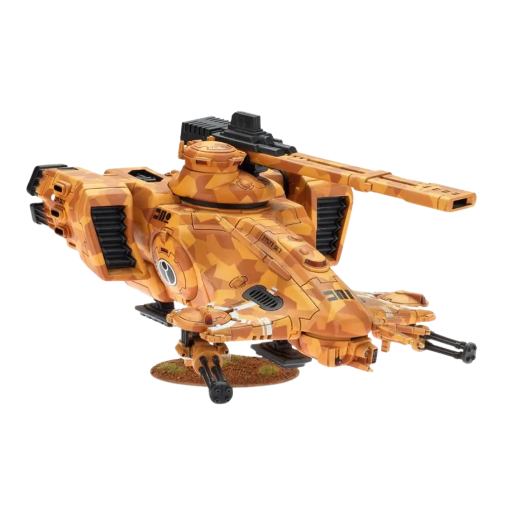 Tau Empire: Hammerhead Gunship-Games Workshop-Radaddel