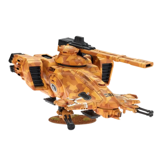 Tau Empire: Hammerhead Gunship-Games Workshop-Radaddel