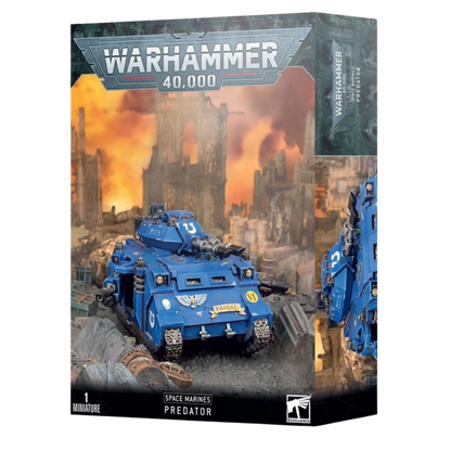 Space Marines: Predator-Games Workshop-Radaddel