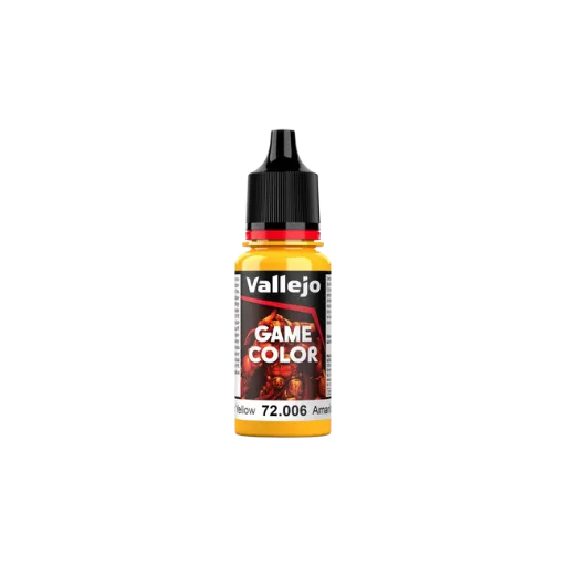 Vallejo Game Color 014 Sun Yellow-Vallejo-Radaddel