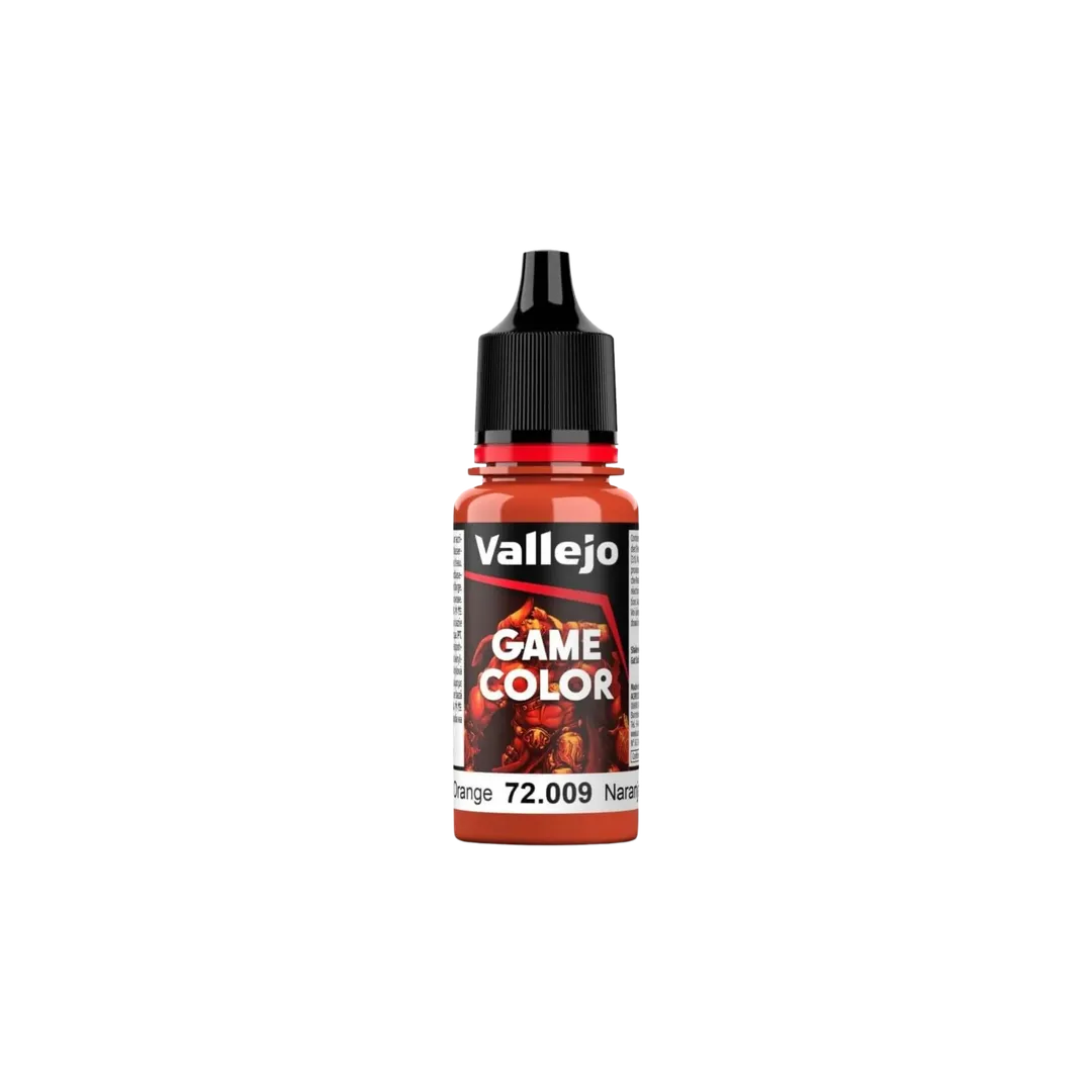 Vallejo Game Color 019 Hot Orange-Vallejo-Radaddel