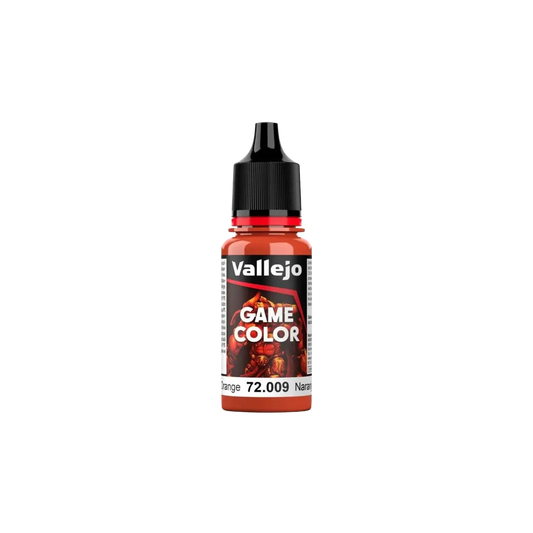Vallejo Game Color 019 Hot Orange-Vallejo-Radaddel