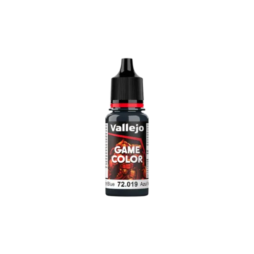Vallejo Game Color 036 Night Blue-Vallejo-Radaddel