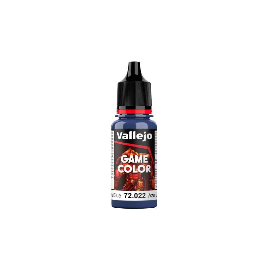Vallejo Game Color 035 Ultramarine Blue-Vallejo-Radaddel