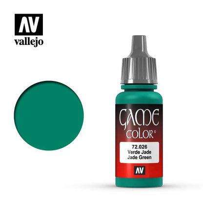Vallejo Game Color 047 Jade Green-Vallejo-Radaddel