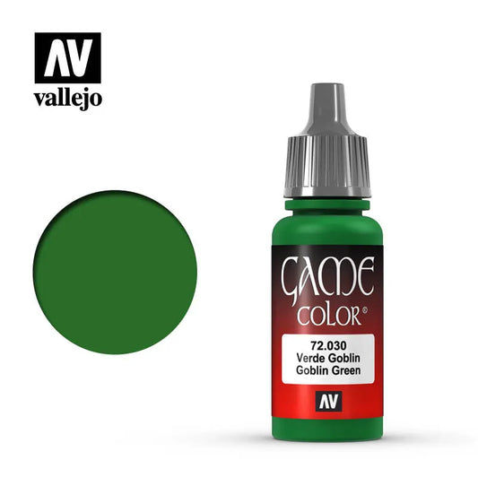 Vallejo Game Color 051 Goblin Green-Vallejo-Radaddel