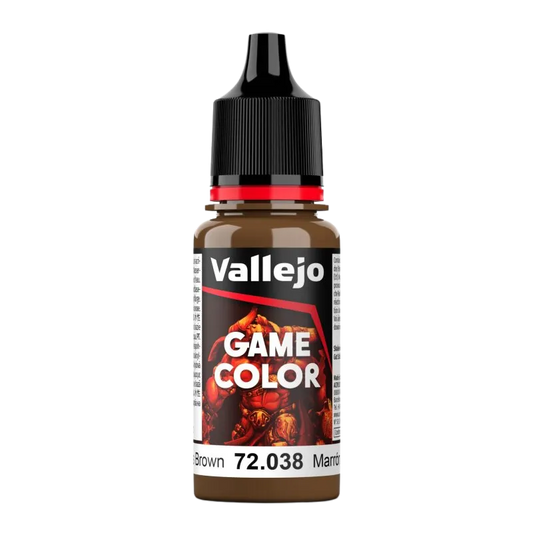 Vallejo Game Color 016 Scrofulous Brown-Vallejo-Radaddel