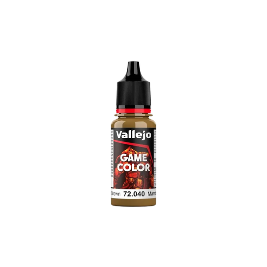 Vallejo Game Color 064 Leather Brown-Vallejo-Radaddel