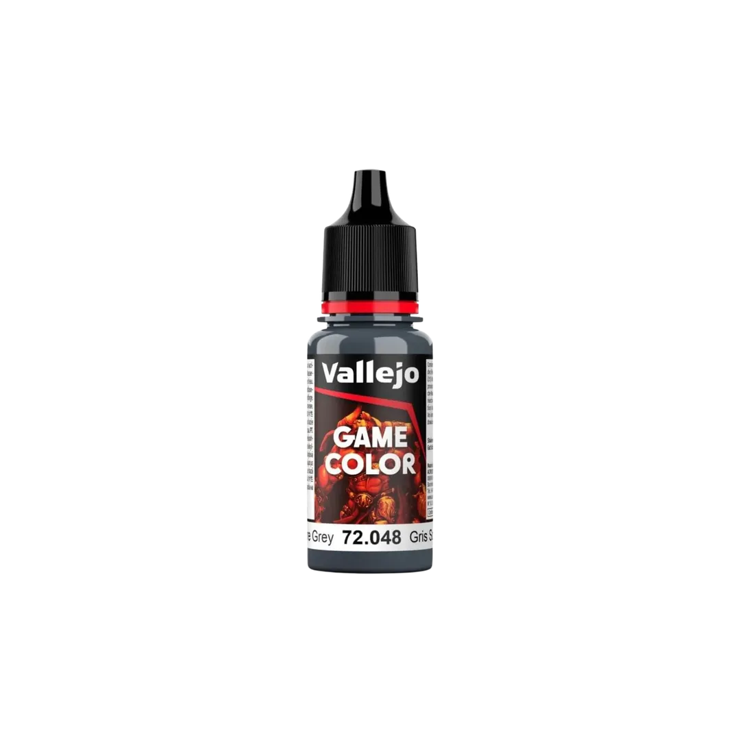 Vallejo Game Color 075 Sombre Grey-Vallejo-Radaddel