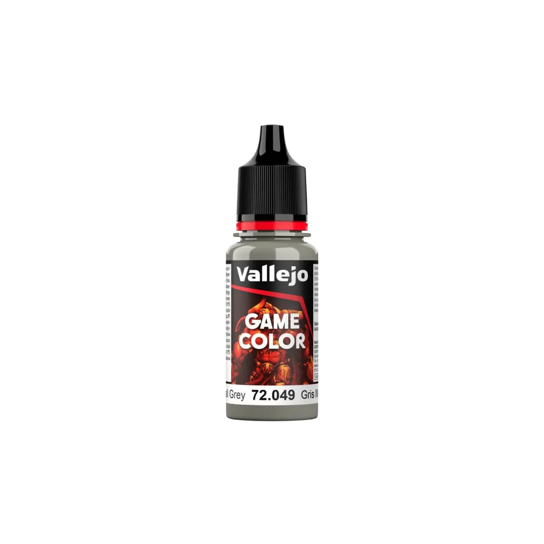 Vallejo Game Color 077 Stonewall Grey-Vallejo-Radaddel