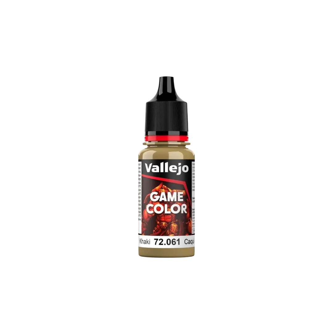 Vallejo Game Color 059 Khaki-Vallejo-Radaddel