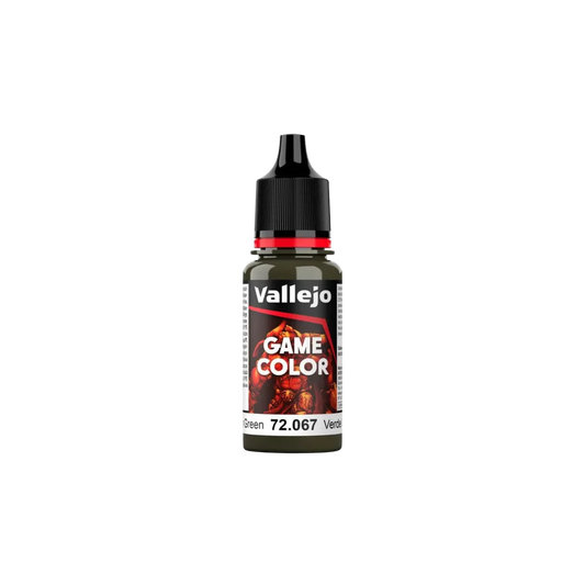 Vallejo Game Color 058 Cayman Green-Vallejo-Radaddel