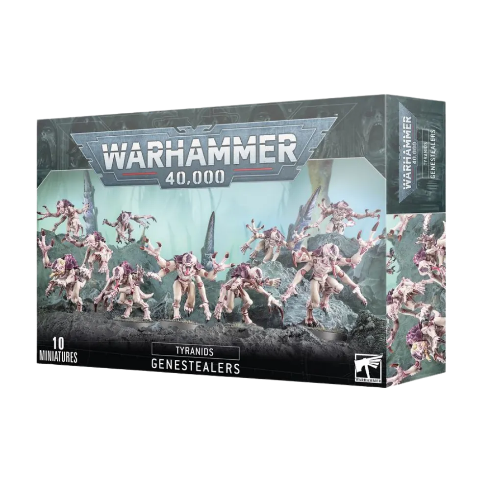 Tyranids: Genestealer-Games Workshop-Radaddel