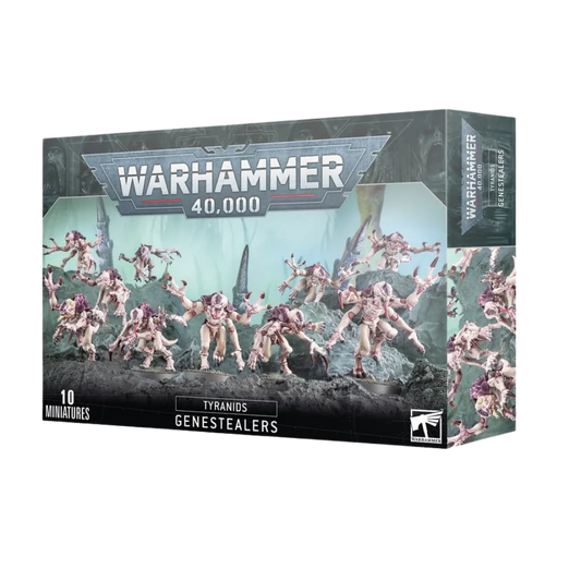 Tyranids: Genestealer-Games Workshop-Radaddel