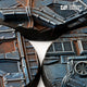 Spaceship Corridor Bases Round 60mm (x2)-Gamers Grass-Radaddel
