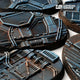 Spaceship Corridor Bases Oval 60mm (x4)-Gamers Grass-Radaddel