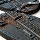 Spaceship Corridor Bases Oval 75mm (x3)-Gamers Grass-Radaddel