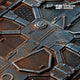 Spaceship Corridor Bases Oval 170mm (x1)-Gamers Grass-Radaddel