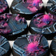 Alien Infestation Bases Round 25mm (x10)-Gamers Grass-Radaddel