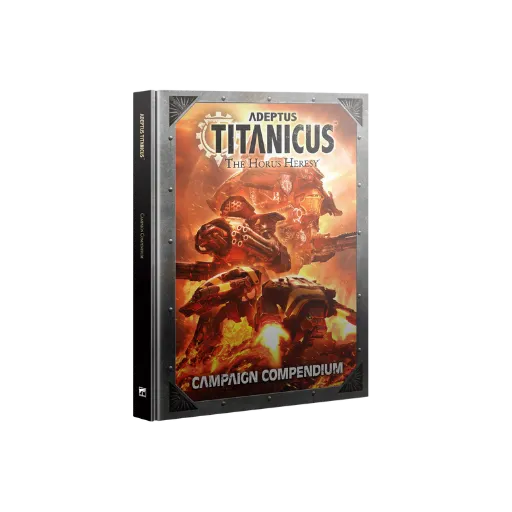 Adeptus Titanicus: Campaign Compendium (englisch)-Games Workshop-Radaddel