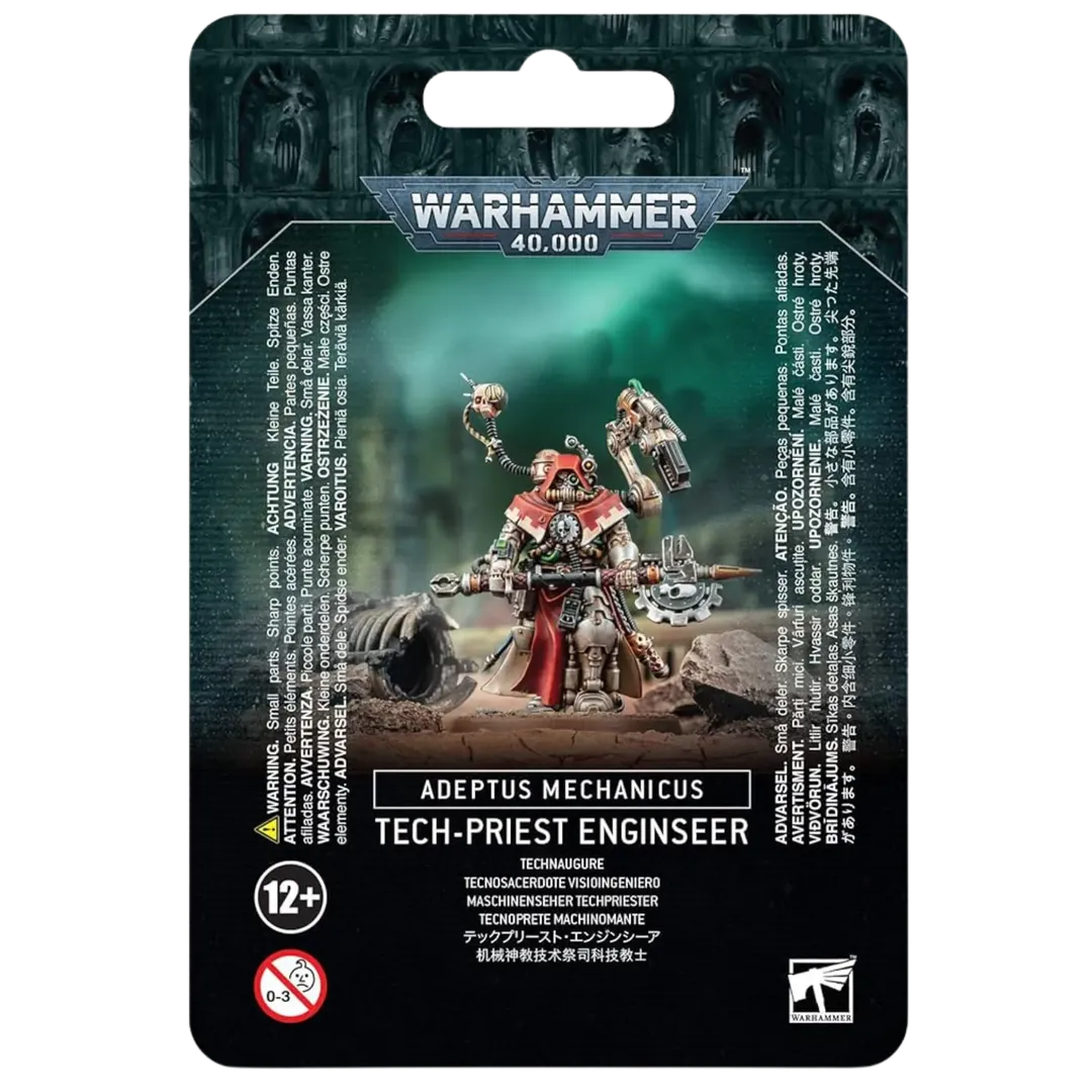 Adeptus Mechanicus: Tech-Priest Enginseer-Games Workshop-Radaddel