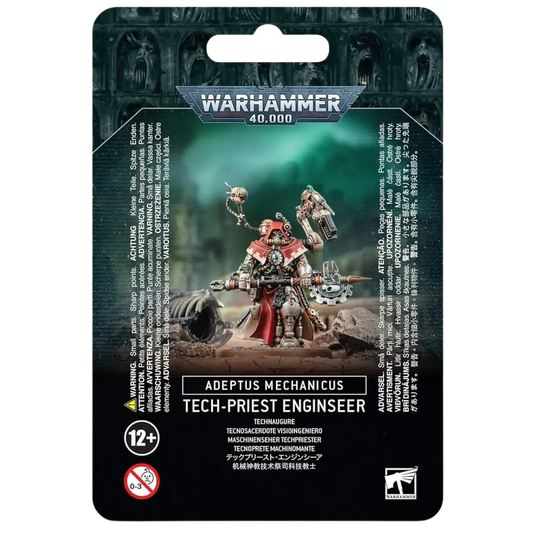 Adeptus Mechanicus: Tech-Priest Enginseer-Games Workshop-Radaddel