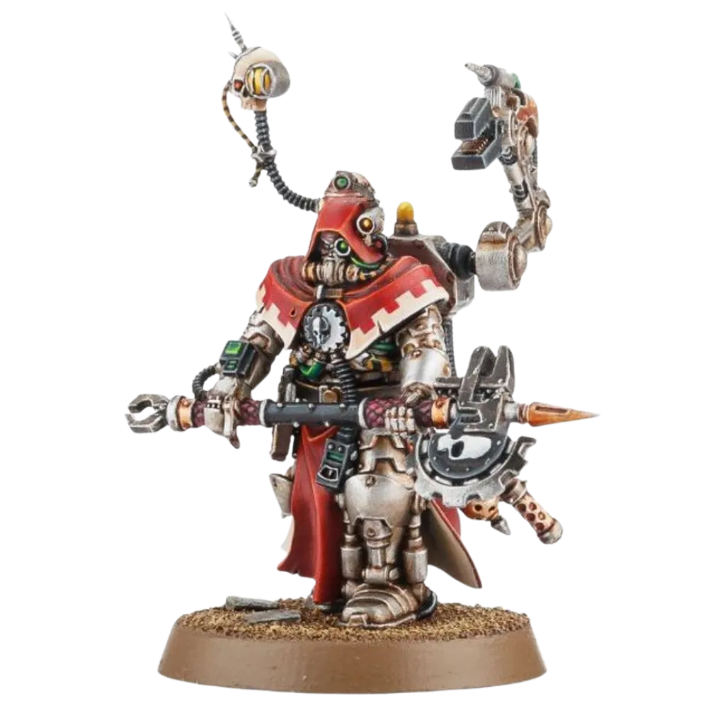 Adeptus Mechanicus: Tech-Priest Enginseer-Games Workshop-Radaddel