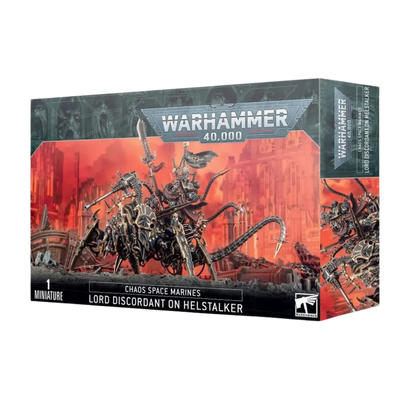 Chaos Space Marines: Lord Discordant On Helstalker-Games Workshop-Radaddel