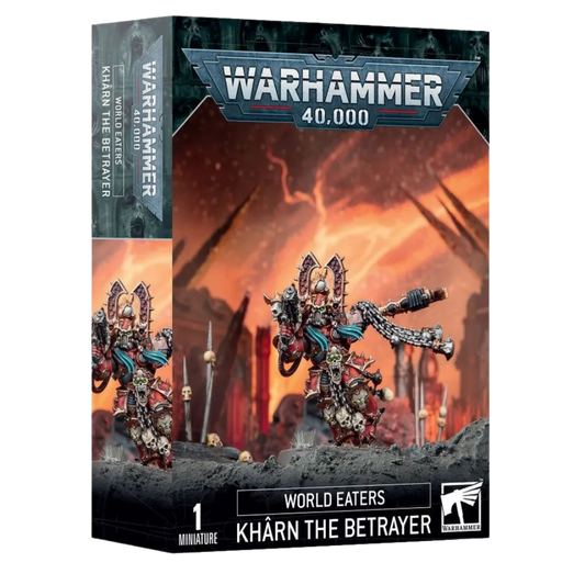 World Eaters: Kharn The Betrayer-Games Workshop-Radaddel