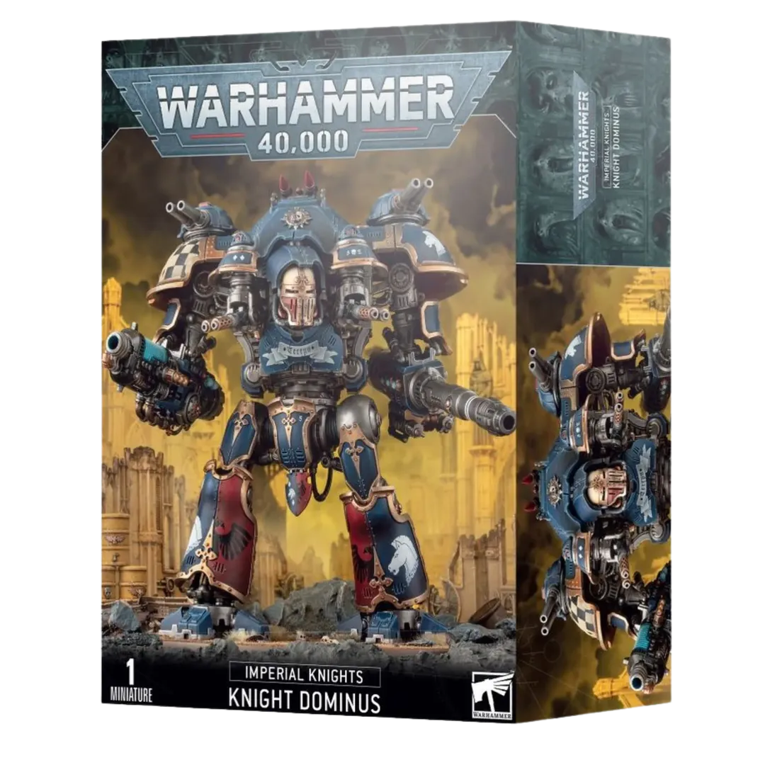 Imperial Knights: Knight Dominus-Games Workshop-Radaddel
