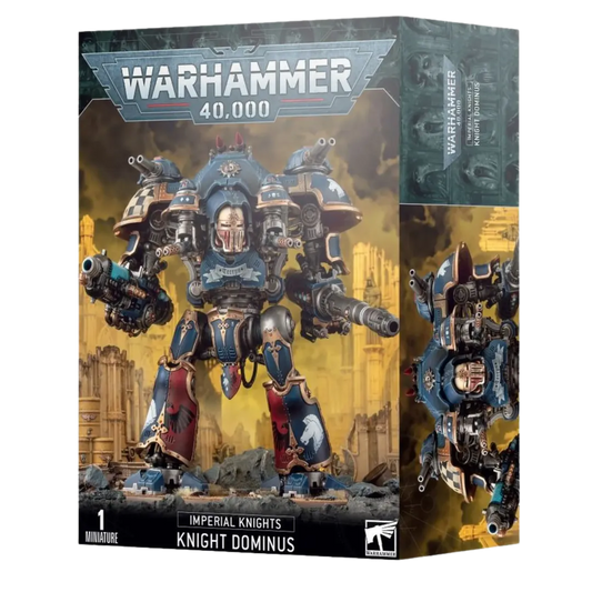 Imperial Knights: Knight Dominus-Games Workshop-Radaddel